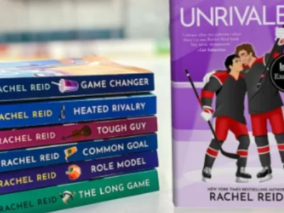 Terceiro livro de Heated Rivalry, Unrivaled, será lançado em setembro de 2026
