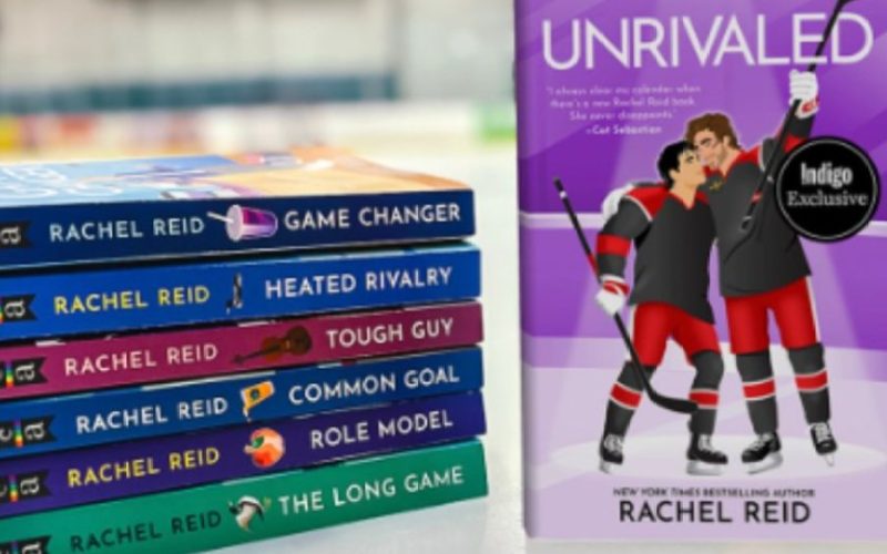 Terceiro livro de Heated Rivalry, Unrivaled, será lançado em setembro de 2026