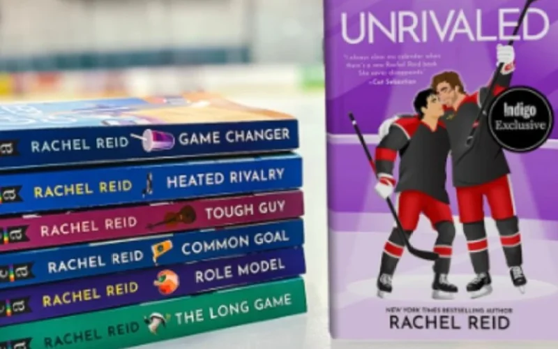 Terceiro livro de Heated Rivalry, Unrivaled, será lançado em setembro de 2026