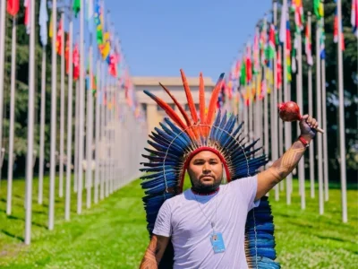 Jovem indígena do Acre representa a Amazônia em formação da ONU sobre direitos humanos