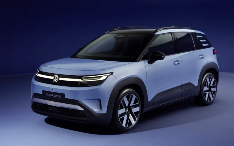 Volkswagen ID. Cross traz novo design para futuros SUVs no Brasil