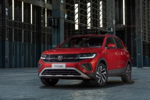 Volkswagen T-Cross 2027 estreia câmbio automático de 8 marchas para motor 1.0 turbo
