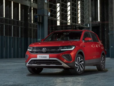 Volkswagen T-Cross 2027 estreia câmbio automático de 8 marchas para motor 1.0 turbo