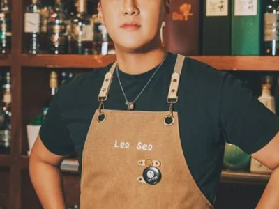 Bartender sul-coreano Leo Seo apresenta masterclass de coquetéis em Niterói