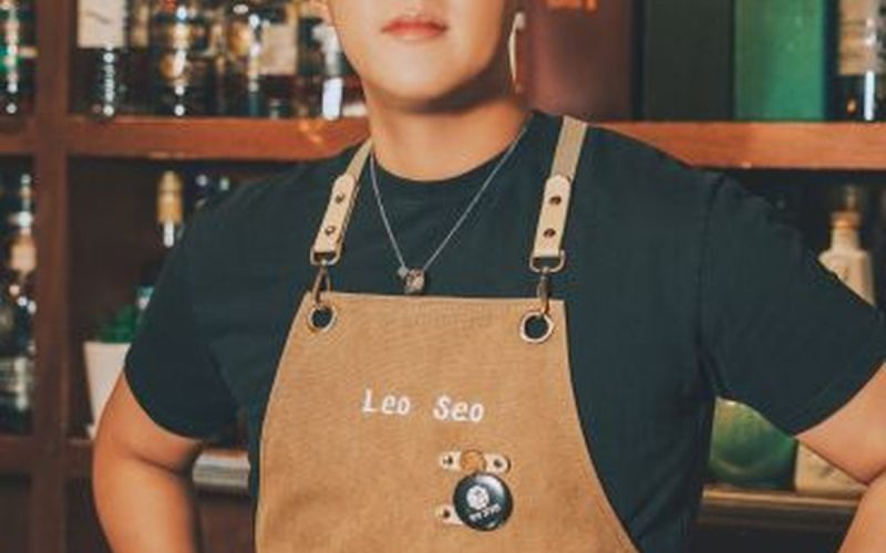 Bartender sul-coreano Leo Seo apresenta masterclass de coquetéis em Niterói