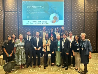 Assembleia Mundial da Saúde regulamenta marketing digital de produtos infantis