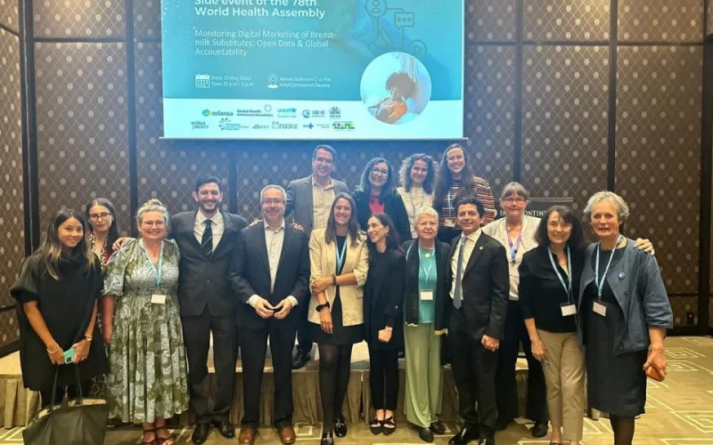 Assembleia Mundial da Saúde regulamenta marketing digital de produtos infantis