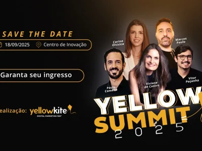 Yellow Summit 2025: Inovações em marketing digital e inteligência artificial