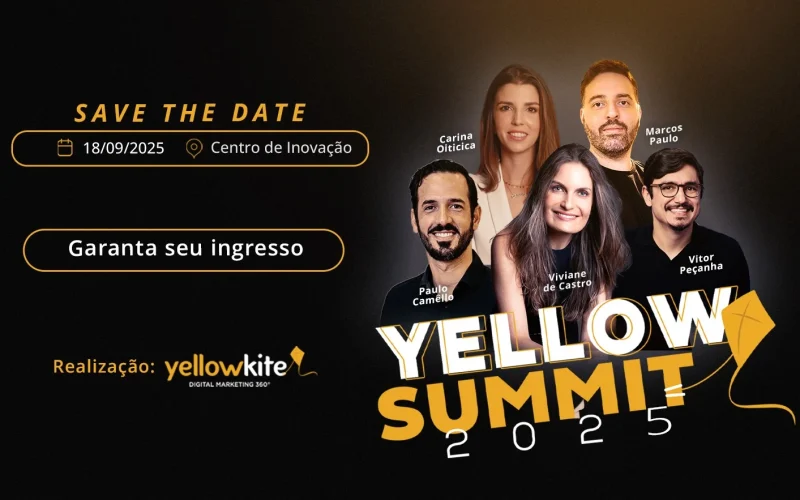 Yellow Summit 2025: Inovações em marketing digital e inteligência artificial