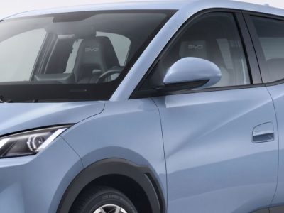 BYD Seagull aumenta dimensões e potência, agora se destaca como compactado