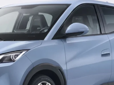 BYD Seagull aumenta dimensões e potência, agora se destaca como compactado