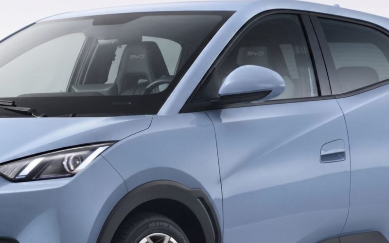BYD Seagull aumenta dimensões e potência, agora se destaca como compactado