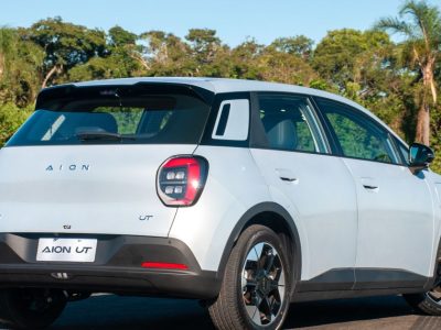 GAC conquista 3ª posição em vendas de elétricos no Brasil com 1.416 unidades em julho