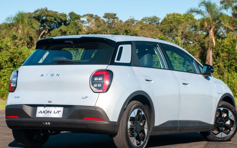 GAC conquista 3ª posição em vendas de elétricos no Brasil com 1.416 unidades em julho