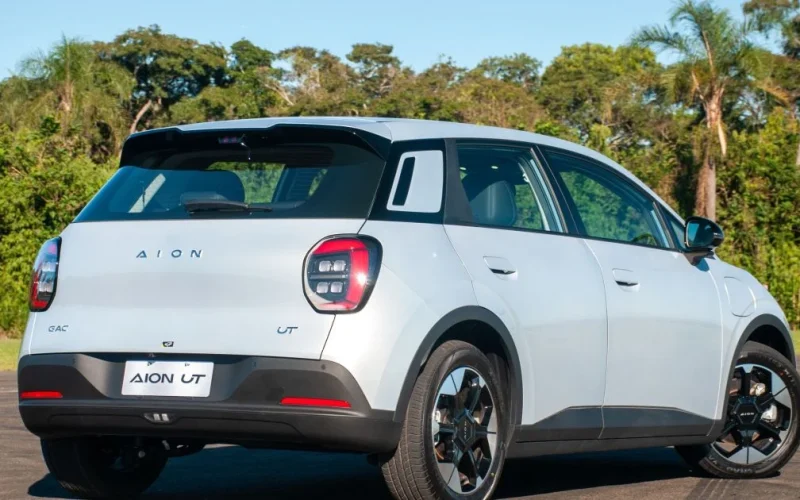 GAC conquista 3ª posição em vendas de elétricos no Brasil com 1.416 unidades em julho