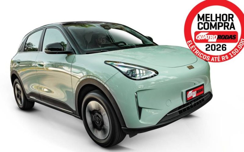 Os melhores carros elétricos até R$ 150.000 para 2026 e suas características