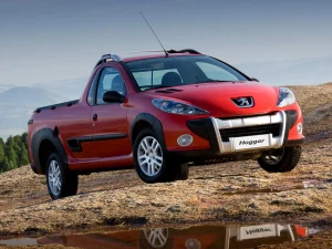 Peugeot Hoggar: A picape que não suportou a realidade do mercado brasileiro