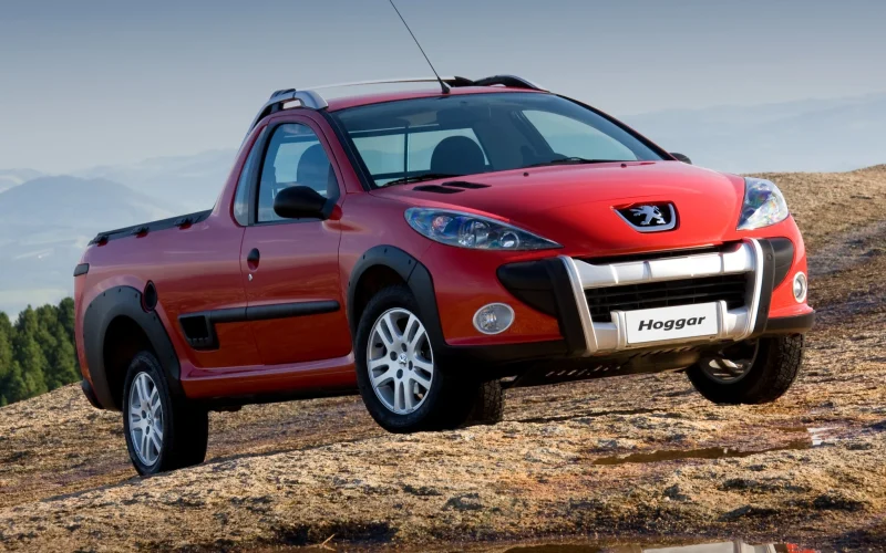 Peugeot Hoggar: A picape que não suportou a realidade do mercado brasileiro