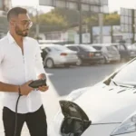 Carro elétrico pode ser multado por falta de energia no tanque