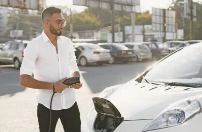 Carro elétrico pode ser multado por falta de energia no tanque
