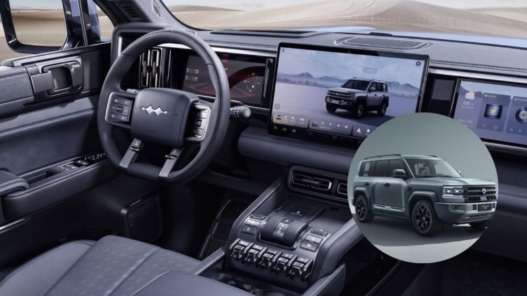 SUV chinês de 686 cv se destaca e lidera segmento premium, superando BMW, Audi e Mercedes