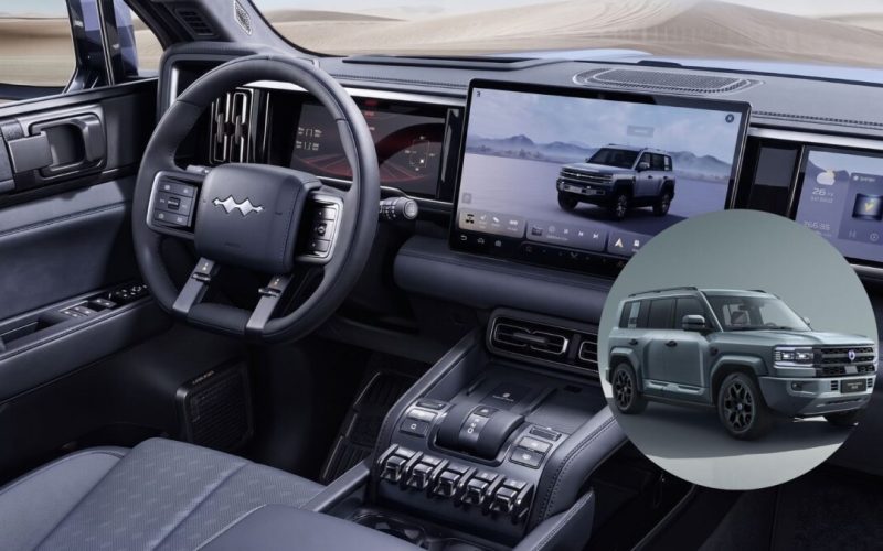 SUV chinês de 686 cv se destaca e lidera segmento premium, superando BMW, Audi e Mercedes