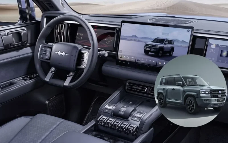SUV chinês de 686 cv se destaca e lidera segmento premium, superando BMW, Audi e Mercedes
