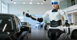 Chery traz robôs humanoides e cães robóticos ao Brasil em 2026