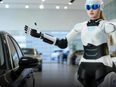 Chery traz robôs humanoides e cães robóticos ao Brasil em 2026