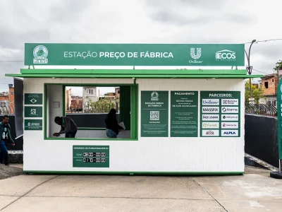 Estação que remunera recicláveis é inaugurada na Zona Leste de São Paulo
