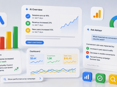 Google expande capacidades de IA em Ads e Analytics para otimizar campanhas