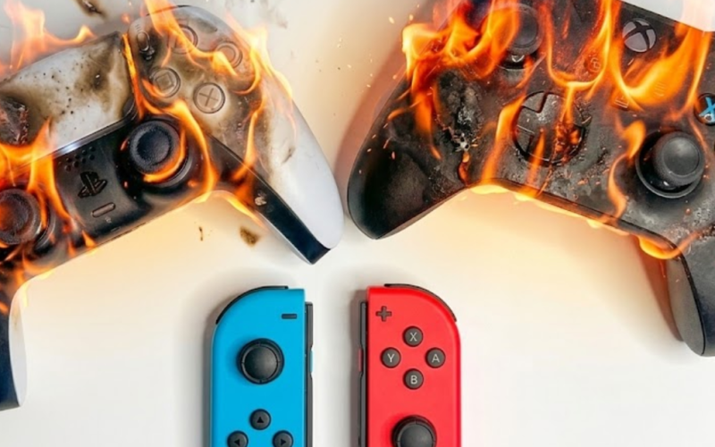 A crise na indústria de games: PlayStation e Xbox em dificuldades enquanto a Nintendo se destaca