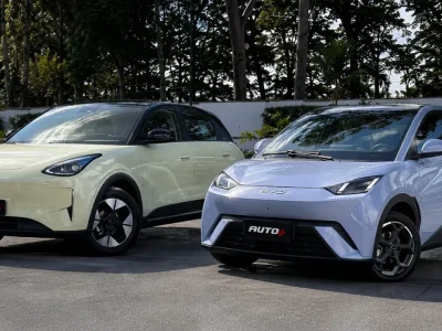 BYD Dolphin Mini e EX2 surpreendem entre os 10 carros mais vendidos de julho