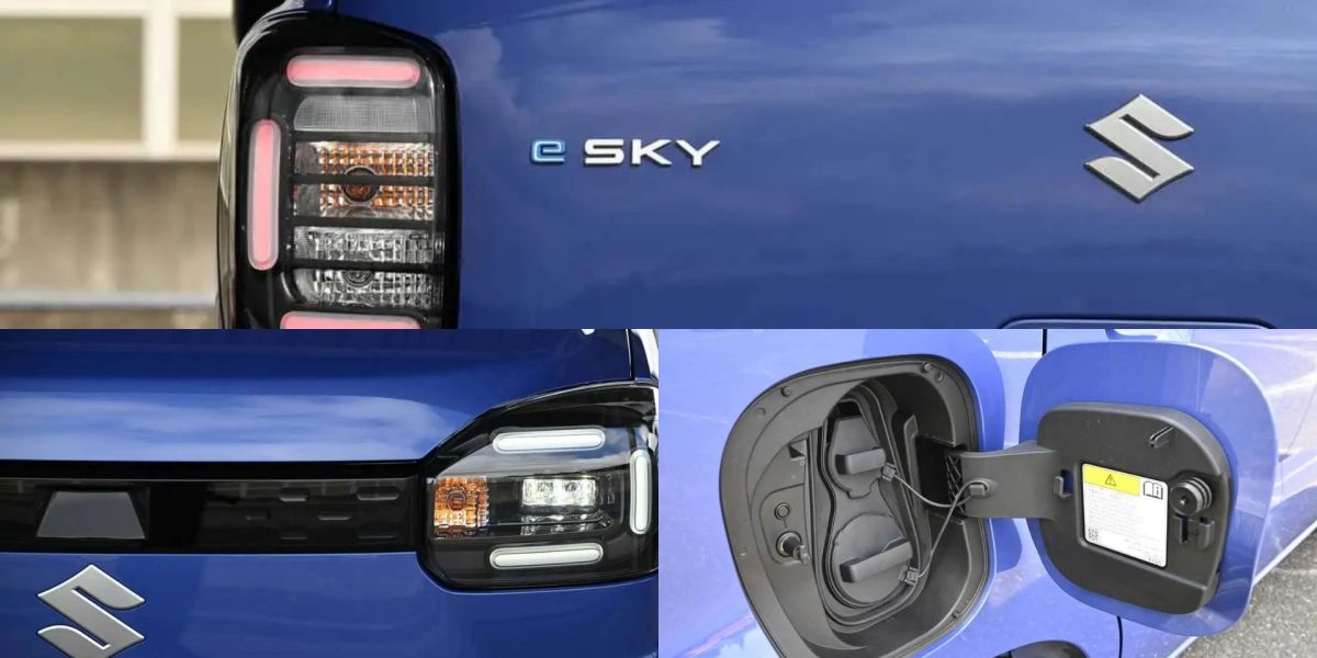 Suzuki anuncia lançamento do e-SKY elétrico no Japão em 2026; hatch de 3,39 m é 38,5 cm mais curto que o Dolphin Mini