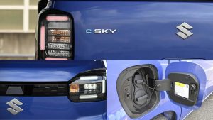 Suzuki anuncia lançamento do e-SKY elétrico no Japão em 2026; hatch de 3,39 m é 38,5 cm mais curto que o Dolphin Mini