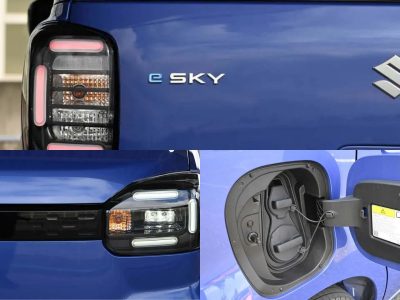 Suzuki anuncia lançamento do e-SKY elétrico no Japão em 2026; hatch de 3,39 m é 38,5 cm mais curto que o Dolphin Mini