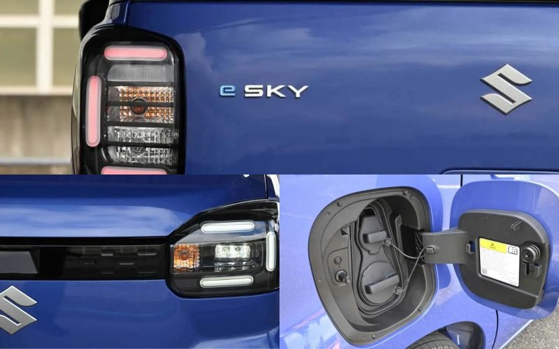 Suzuki anuncia lançamento do e-SKY elétrico no Japão em 2026; hatch de 3,39 m é 38,5 cm mais curto que o Dolphin Mini