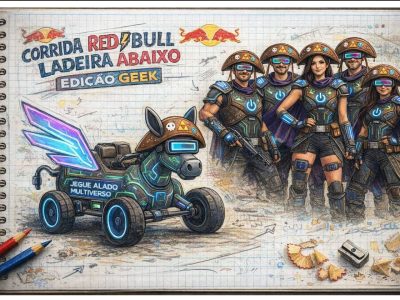 Red Bull Ladeira Abaixo 2026 terá edição geek em São Paulo em novembro