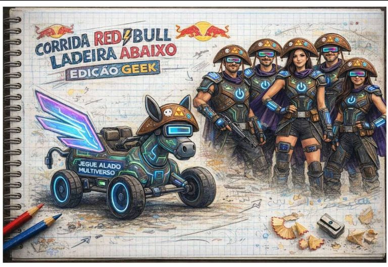 Red Bull Ladeira Abaixo 2026 terá edição geek em São Paulo em novembro