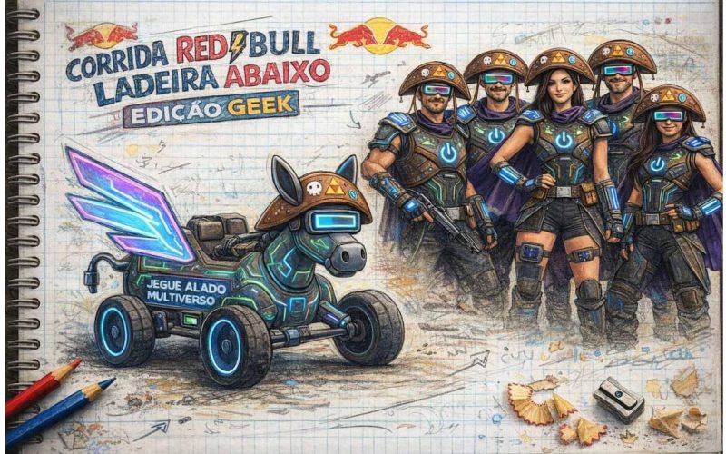Red Bull Ladeira Abaixo 2026 terá edição geek em São Paulo em novembro