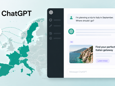 OpenAI expande anúncios do ChatGPT para 31 países da Europa
