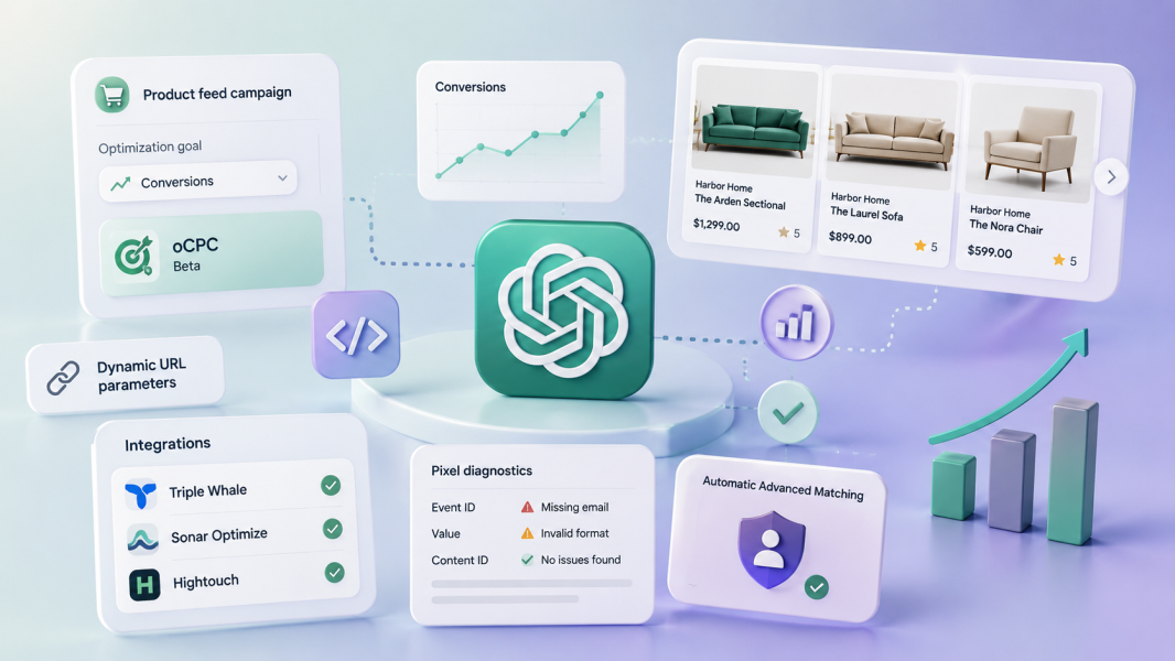 OpenAI amplia ChatGPT Ads com novas campanhas e recursos de conversão