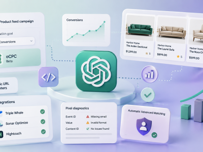 OpenAI amplia ChatGPT Ads com novas campanhas e recursos de conversão
