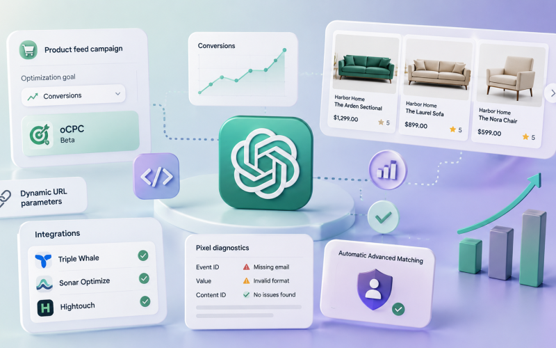 OpenAI amplia ChatGPT Ads com novas campanhas e recursos de conversão
