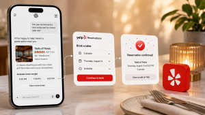 Yelp integra reservas e listas de espera ao ChatGPT para facilitar buscas gastronômicas