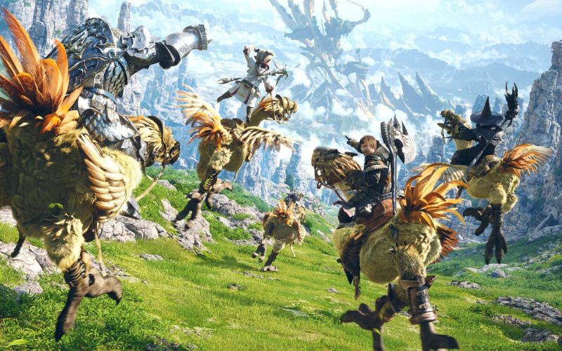Final Fantasy 14 é lançado no Nintendo Switch 2 com conteúdo gratuito disponível