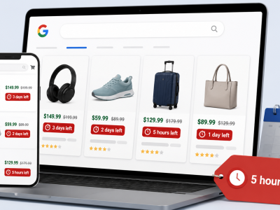 Google apresenta recurso de urgência em anúncios de Shopping para varejistas