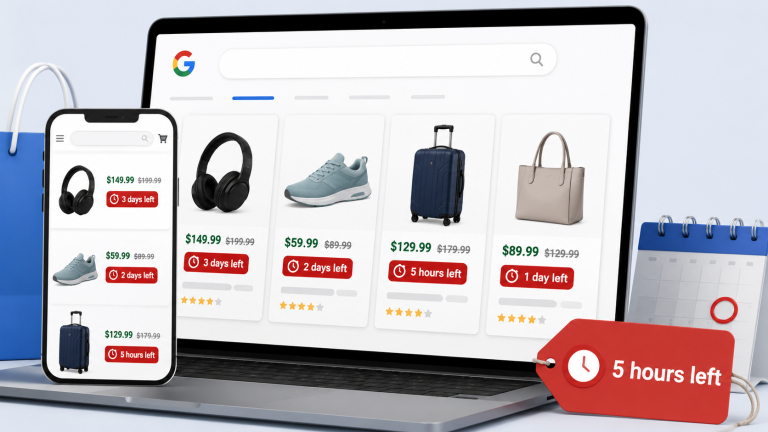 Google apresenta recurso de urgência em anúncios de Shopping para varejistas