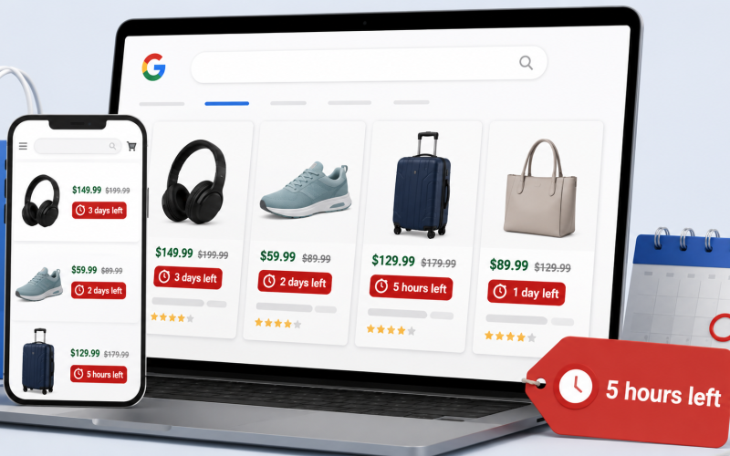 Google apresenta recurso de urgência em anúncios de Shopping para varejistas