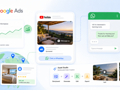 Google aprimora campanha Demand Gen com mensagens, ferramentas de viagem e IA